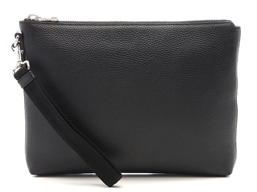 Gucci Cosmopolis Leather Bag Black 387075 Crossbody Purse