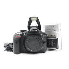 Nikon D3300 24.2MP Digital SLR Camera Body 812