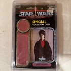 1985 Vintage Star Wars POTF IMPERIAL DIGNITARY Card Back W/Attached Bubble