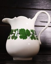 Meissen Porzellan Soßengießer Kanne Weinlaub neuer Ausschnitt 1. Wahl / Chip #V3
