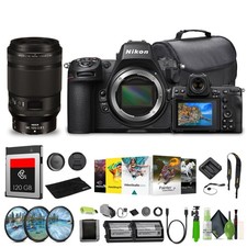 Nikon Z8 Professional Full Frame Mirrorless 8K Hybrid FX Camera Bundle
