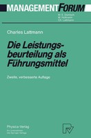 Die Leistungsbeurteilung Als FüHrungsmittel Charles Lattmann Taschenbuch Xi 2012