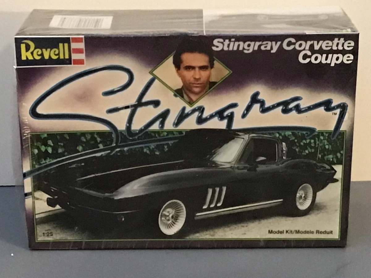 Corvette Stingray Model Kit In Classic Automotive Models & Kits