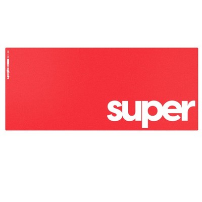 Pulsar Superglide Premium Glass Mouse Pad XXL Aluminum-Silicate Surface Anti-Sli