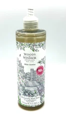 Woods Of Windsor White Jasmine Moisturising Hand Wash ~ 350 ml / 11.8 oz ~
