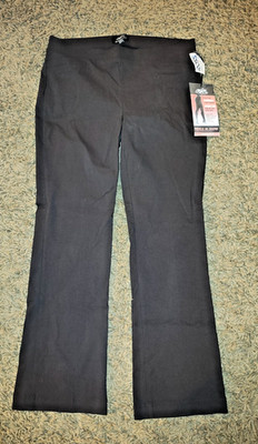 Womens Size XL Miracle AB-Shaper Brown Pants NWT