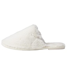 Michael Kors Frieda Slipper Light Cream 40F2FRFA1D-289 Women's Size 8 Medium