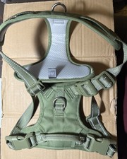 No Pull Dog Pet Harness Adjustable Control Vest Dogs Reflective Medium Size
