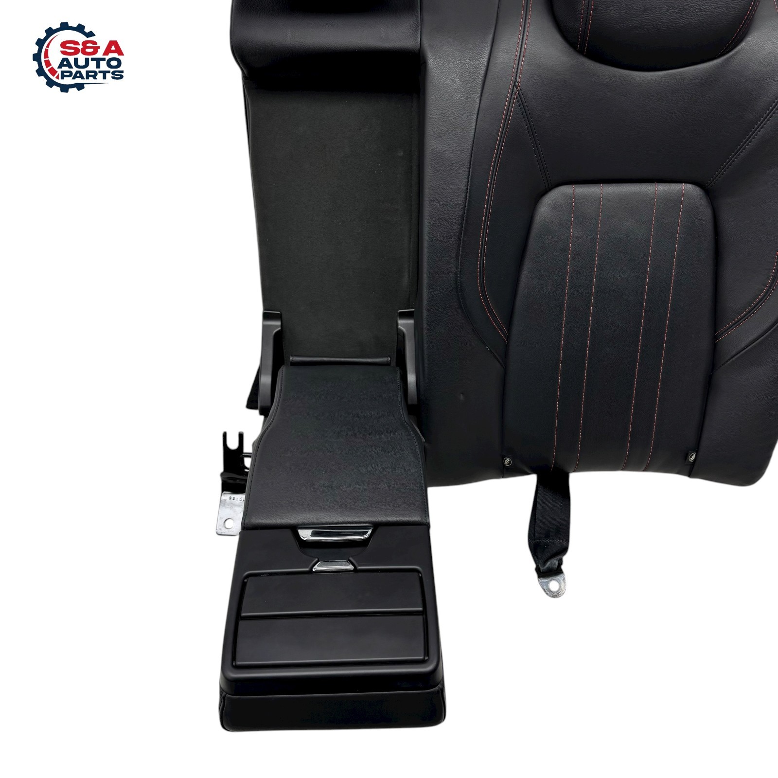 2014-2024 MASERATI GHIBLI S REAR LEFT TOP LEATHER SEAT UPPER CUSHION OEM BLACK O