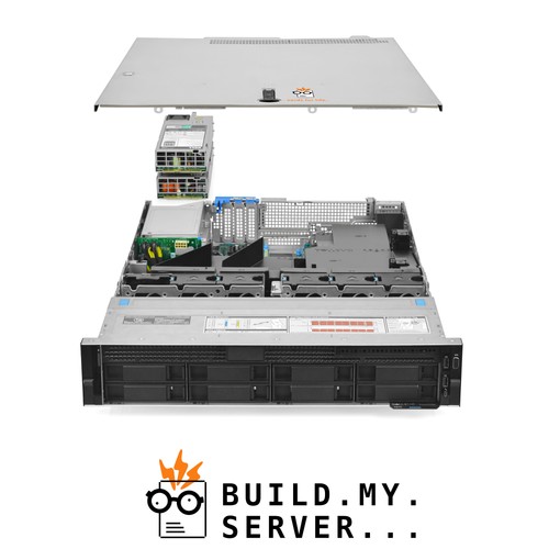 Dell PowerEdge R540 8B LFF Server 2.10Ghz 32-Core 128GB RAM + 64TB SAS 12G HDDs
