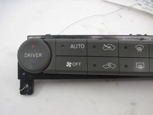 Control de calefacción de aire acondicionado clima temperatura Nissan Máxima 2004 04 2005 05 2006 06 807314 Foto 2 de 4