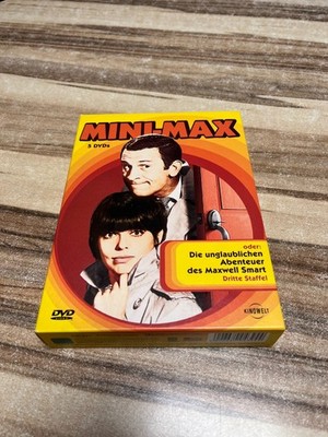 DVD TV Serie Mini Max dritte Staffel 3 unglaublichen Abenteuer Maxwell Smart