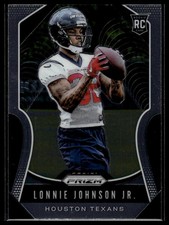 2019 Panini Prizm #396 Lonnie Johnson Jr.