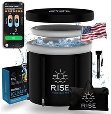 RISE XL Portable Ice Bath(106 Gal capacity) Included Cold Plunge