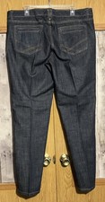 GAP Women's Denim Skinny Stretch Jeans Size 16/33 Blue Jeans