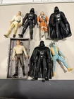 Kenner Star Wars Action Figures Lot Of 7 Loose Power Of The Force