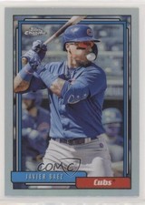 2021 Topps Update 1992 Topps Redux Chrome Javier Baez #TC92-13 fm0