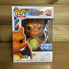 New Charizard Pearlescent 843 Funko Pop! Pokemon Center Exclusive Vinyl Figure