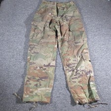 US Army Combat Uniform Pants Mens Small Camouflage OCP Cargo Tactical Ripstop
