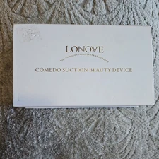 Comedo Suction Beauty Device-Upgraded Blackhead Vacuum Rechargeable Vacuum Clea