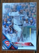 2016 Topps World Series Champions - Ben Zobrist #WS-20