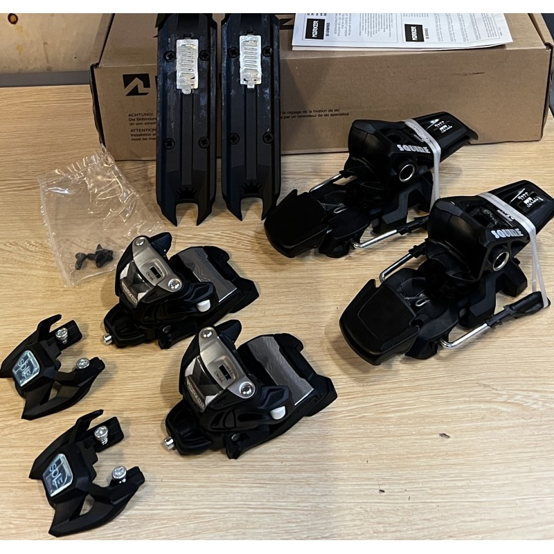 MARKER SQURE 黒 １３０㎜ Marker Squire 10 Ski Bindings | SkatePro