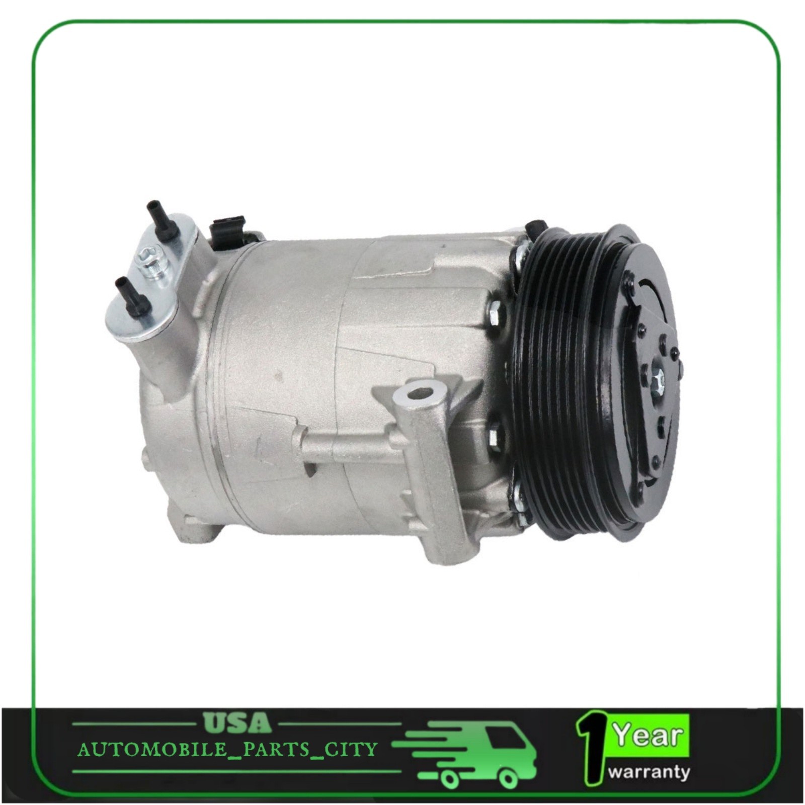 Maserati Ghibli Ac compressor P/N 333332