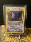 Pokemon Card - Gengar (5/62) Fossil Set Holo Rare WOTC Vintage 1999 TCG - NM 🔥