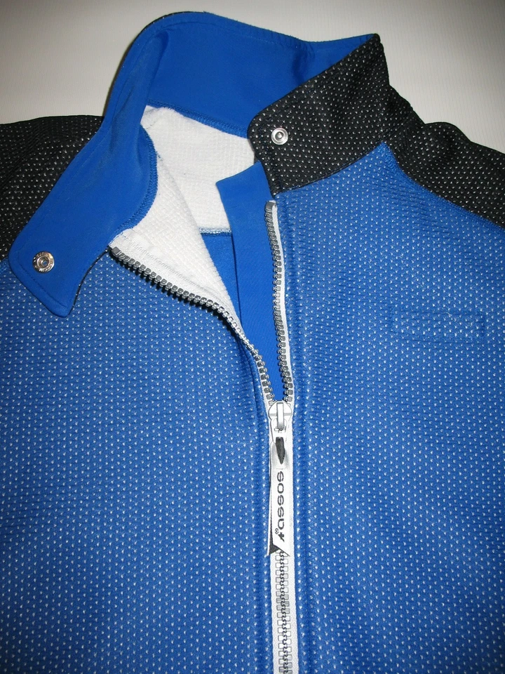ASSOS Airblock 851 Cycling Jacket Windbreaker Thermal Bike Men Blue Size XL - Image 4 of 4