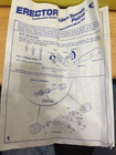 Vintage 1970s Gabriel Erector Set Yellow Case w/ Pieces & Instructions — photo 2