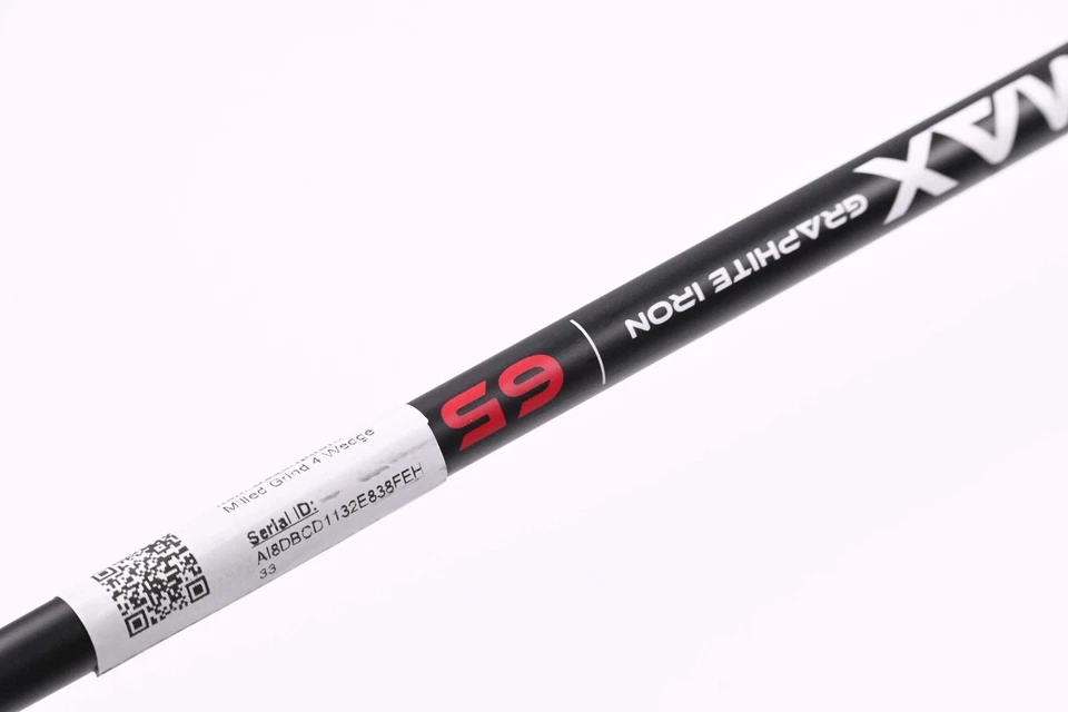 Left Hand Taylormade Milled Grind 4 Gap Wedge / 52 Degree / Ladies Flex KBS 65 - Image 4 of 4