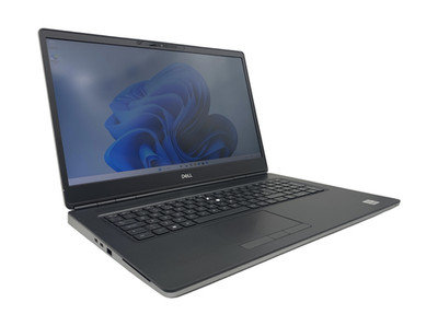 Dell Precision 7750 Laptop, 17,3'' i5 10. Gen, 8GB RAM, 256GB SSD, Windows 11