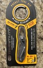 True Utility ClipStick 6-In-1 Slim Design Carabiner Multitool