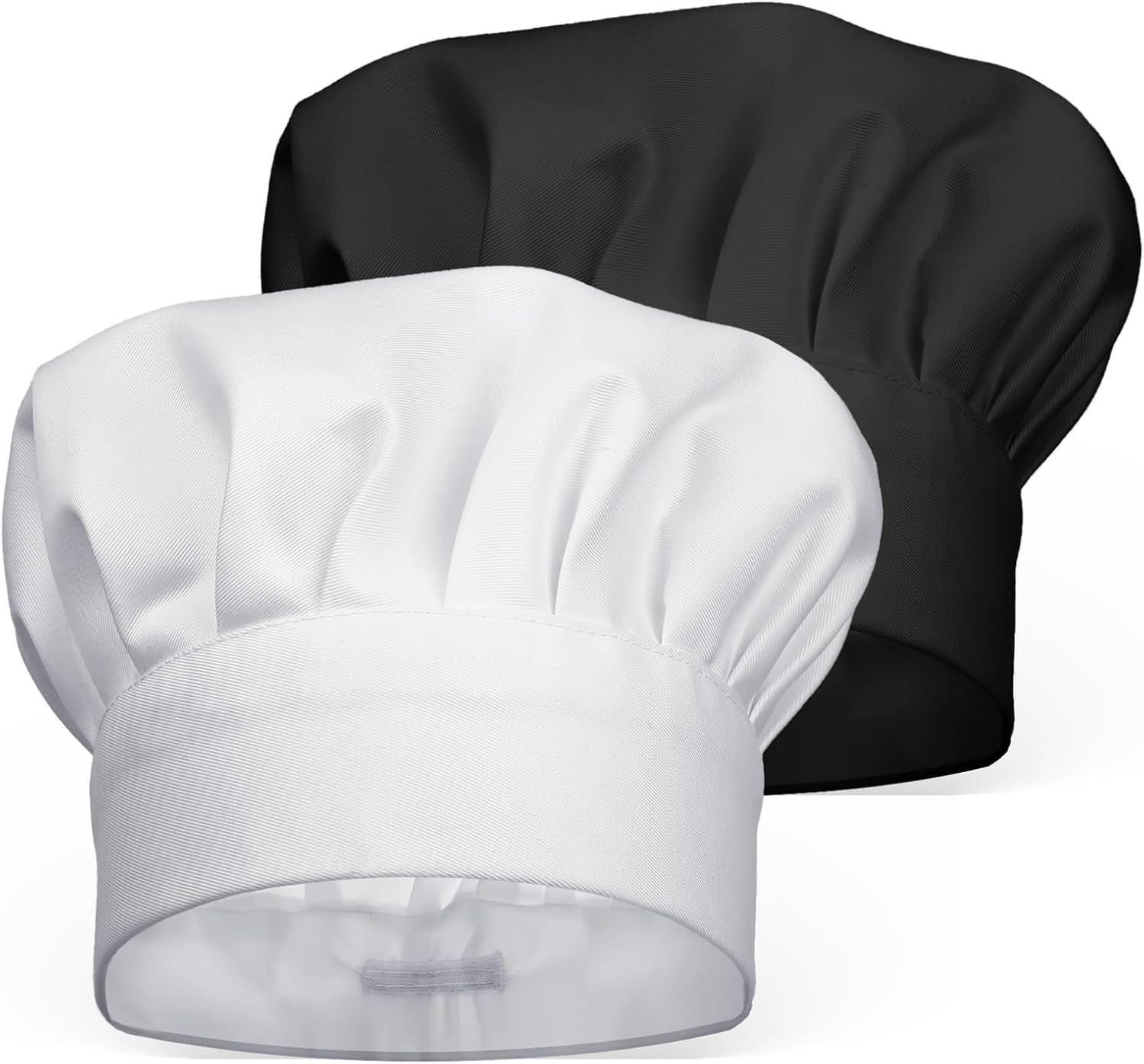 Kochmütze 2 Stück Unisex Verstellbar Baumwolle Kochhut Küche