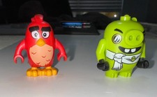 LEGO 75822 ANGRY BIRDS MINIFIGURE PILOT PILOT Pig ANG004 Lime Green 2016 BONUS