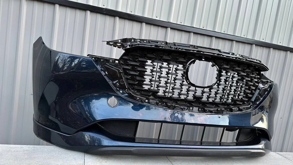 !!️ ¡¡SIN ENVÍO!!️ PARACHOQUES DELANTERO MAZDA CX-5 CX5 AZUL OSCURO 2022 2023 2024 2025 Foto 3 de 3