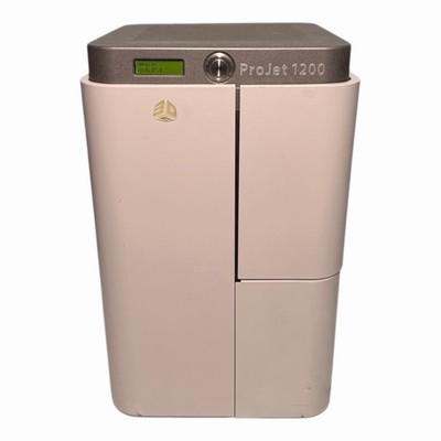 3D Systems ProJet 1200 Micro-SLA Professional 3D Printer, 14 mm/hr Build Speed