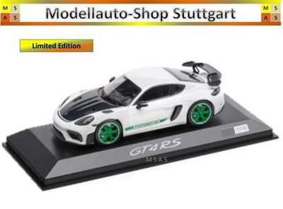 Porsche 718 Cayman GT4 RS Tribute (982) - Limited Edition - Minichamps 1:43