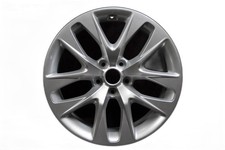 2013-2016 Hyundai Genesis Coupe 18 Silver Oem Factory Wheel Rim 529102m230