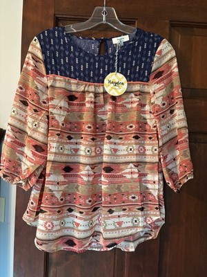 Hayden Los Angeles Women's S blouse NWT