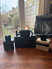 Panasonic Lumix S9 Mirrorless Camera with 18-40mm Lens and Sigma 45mm, Excellent