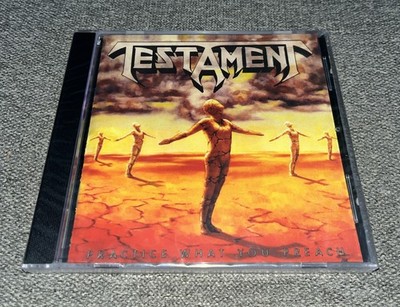 Practice What You Preach by Testament (New CD) Buy Any 3 Get 1 Free 