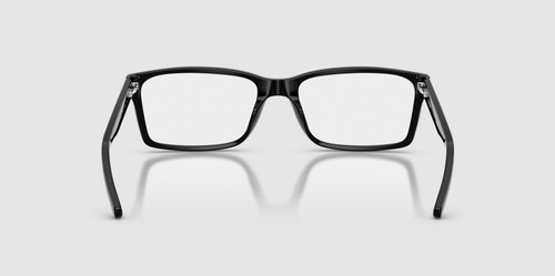 BURBERRY BE2108 3001 Black Demo Lens 54 mm Men's Eyeglasses - Picture 5 of 11