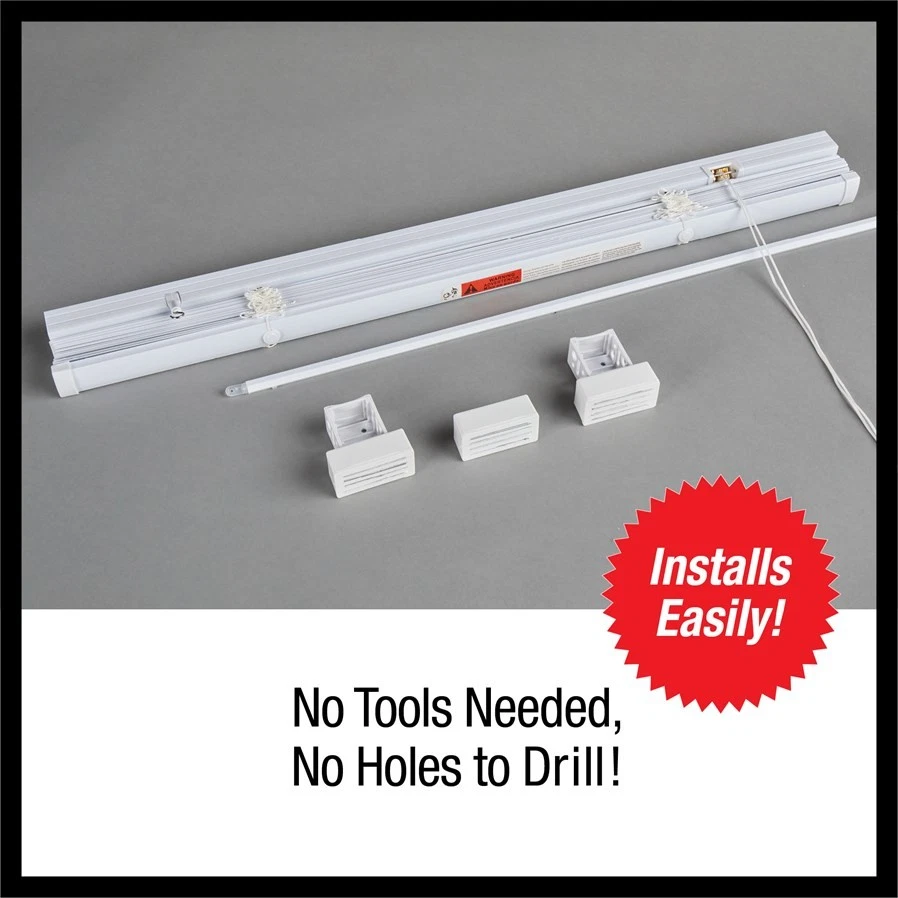 Magnetic Blind For Steel Door Window Vinyl Curtain Magnet Shade 25x40 or 25x68 - Image 4 of 4