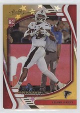 2021 Panini Absolute Rookies Gold Stars 11/25 Frank Darby #186 0c2