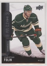 2014-15 Upper Deck Overtime Rookies Christian Folin #112 0a4