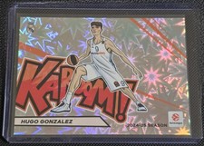 Hugo Gonzalez Kaboom Horizontal 2024-25  Contenders EuroLeague Real Madrid SSP