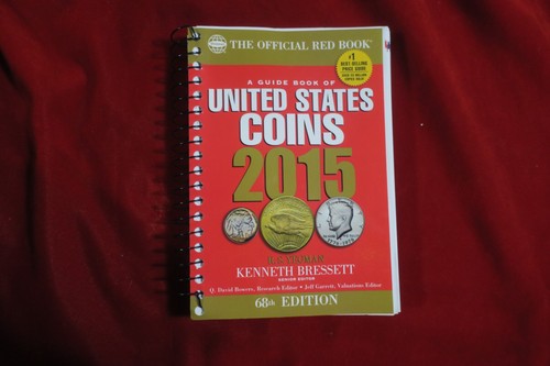 A Guide Book For United States Coins 2015 Edition