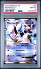 2016 POKEMON XY EVOLUTIONS MEWTWO EX #52/108 ULTRA RARE HOLO PSA 8
