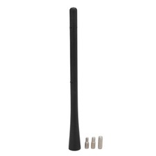 6 3/4in Short Antenna Mast AM FM Rubber Antenna 86309  04020 Stainless Steel OGED